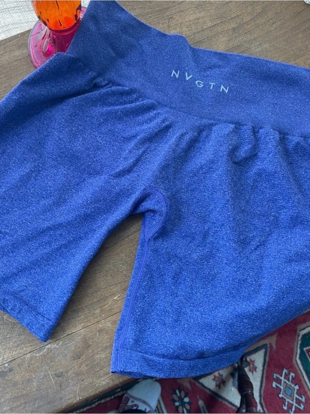 NVGTN Blue Active Bike Shorts